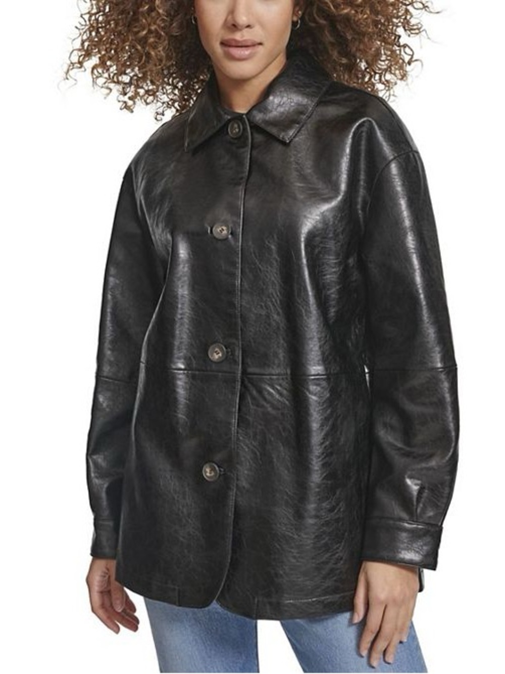 Levi’s faux leather jacket